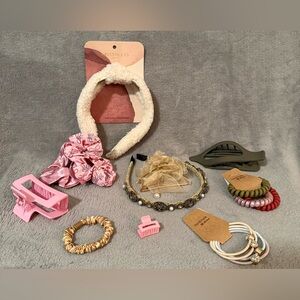 🩷11-Piece Hair Assessory Bundle/NWOT/NIP🩷